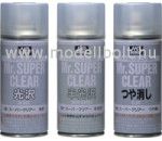 Gunze Sangyo B-516 - Mr.SuperClearSemi-Gloss Spray